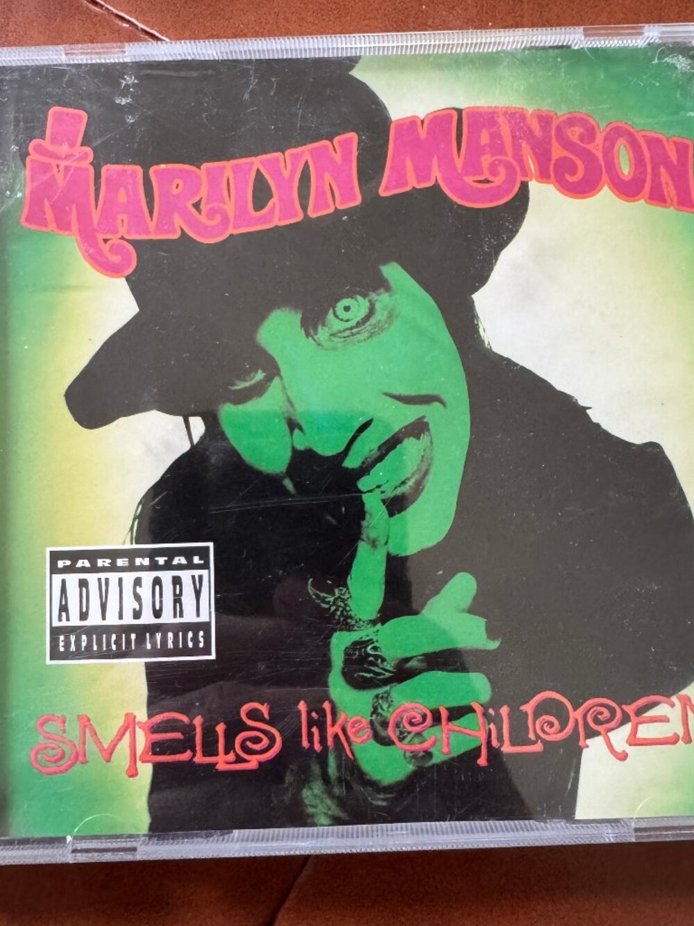 Marilyn Manson Smells Like Children CD 1995 Industrial Interscope Original Press